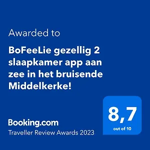 Bofeelie Gezellig 2 Slaapkamer App Aan Zee In Het Bruisende Middelkerke! Middelkerke